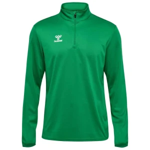 Hummel Sweat à Demi-zip Essential Jelly Bean S Homme,Femme