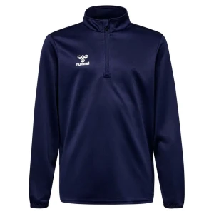 Hummel Sweat à Demi-zip Essential Marine 116 cm Garçon,Fille