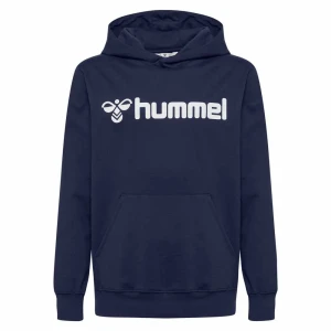 Hummel Sweat à Capuche Go 2.0 Logo Marine 140 cm Garçon,Fille