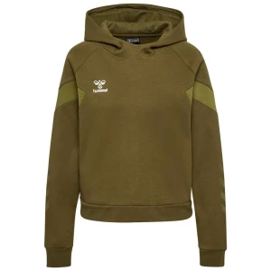 Hummel Sweat à Capuche Travel Military Olive XS Femme