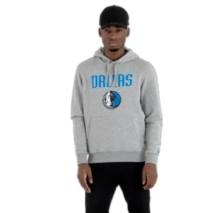 New Era Sweat à Capuche Nba Regular Dallas Maverick Grey Med M Homme