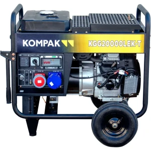 Kompak Générateur à Essence Full Power Kgg20000lek-t 20.6kva Black / Yellow One Size