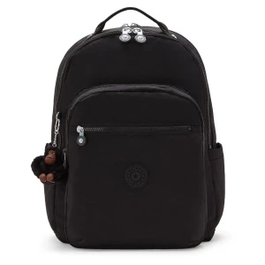 Kipling Sac à Dos Seoul Lap 27l True Black One Size unisex