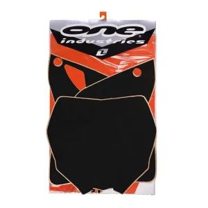 One Industries Kit De Gráficos Suzuki Rm-z 450 07 Panel Number Holder Black One Size