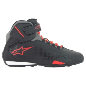 Alpinestars Zapatillas De Moto Sektor Shoe Black / Bright Red EU 39