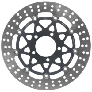 Trw Disco De Freno Flotante Msw241 Steel One Size