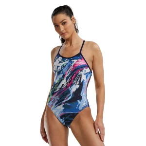 Tyr Maillot De Bain Crosscut Tiebak Transt