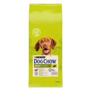 Purina Nourriture Pour Chien à L´agneau Dog Chow Adult 14kg Green 14kg