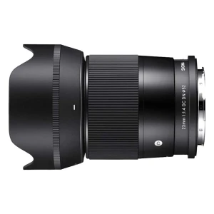 Sigma Photo Objectif De L´appareil Photo 23 Mm F1.4 Dc Dn L-mount Black One Size unisex