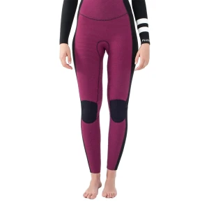 Hurley Combinaison En Néoprène à Manches Longues Avec Fermeture éclair Sur La Poitrine Plus 4/3 Mm Raspberry 8 Femme