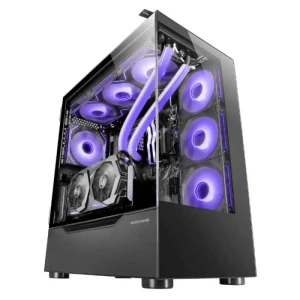 Mars Gaming Boîtier Pc Mc-ult Black One Size unisex