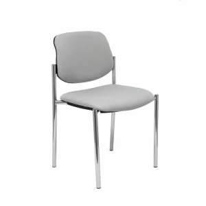 Nowy Styl Chaise De Bureau Fixe Styl Bali Grey / Cromo One Size
