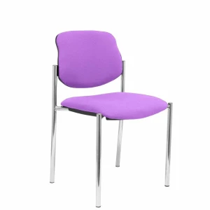 Nowy Styl Silla Fija De Oficina Styl Bali Lilac / Cromo One Size