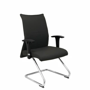 Piqueras Y Crespo Silla Fija De Oficina Albacete Confidente Black One Size