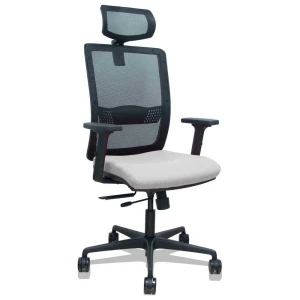 Piqueras Y Crespo Silla De Oficina Ergonómica Bali Traslack Axes 2d Arms Light Grey One Size