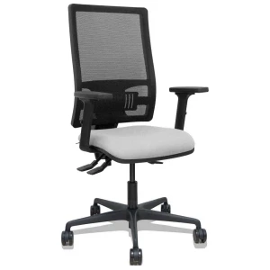 Piqueras Y Crespo Silla De Oficina Ergonómica Bormate Asyncro Arms 2d Light Grey One Size