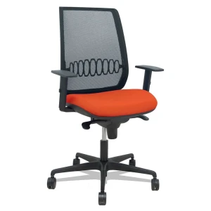 Piqueras Y Crespo Chaise De Bureau Mesh Synchro Wings Dark Orange One Size