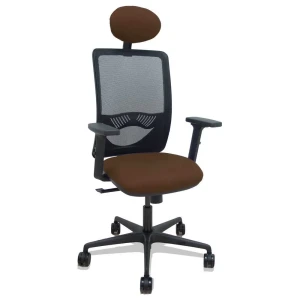 Piqueras Y Crespo Chaise De Bureau Ergonomique Zulema Bali Arms 2d Dark Brown One Size