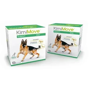 Kimipharma Suplemento Para Perros Support 120 Unidades White One Size