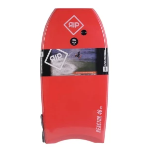 Rip Bodyboard Eps Reactor 42 Str+coil Leash Pu Red / White 106.7 cm unisex