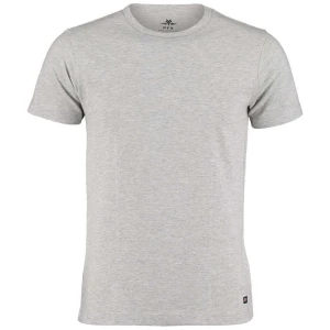 Nza New Zealand T-shirt à Manches Courtes Archway 2 Unités Grey S Homme