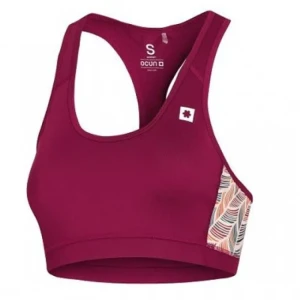 Ocun Soutien-gorge De Sport Misty Wine Rhododendron M