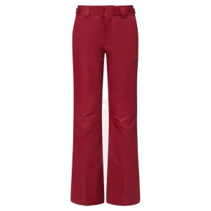Oakley Apparel Pantalon Jasmine Insulated Iron Red XS Femme