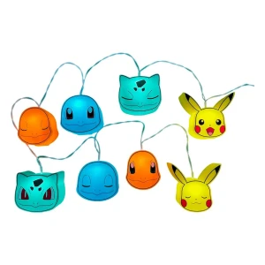 Teknofun Guirlande Lumineuse Pokémon Multicolor One Size unisex
