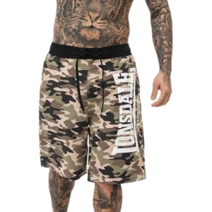 Lonsdale Bañador Corto Ballymena Camo Woodland M
