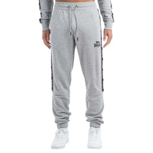 Lonsdale Joggers Grutness Marl Grey / Black / White M