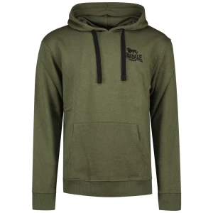 Lonsdale Sweat à Capuche Maywick Olive / Black XL