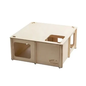 Bunny Labyrinthe De Rongeurs 57.5x26x57.5 Cm Brown M