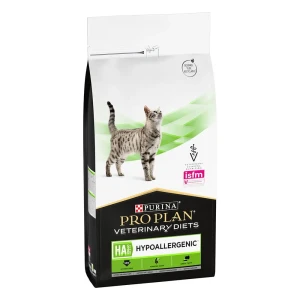 Purina Comida Para Gatos Vet Ha Hypoallergenic 1.3kg Green 1.3kg