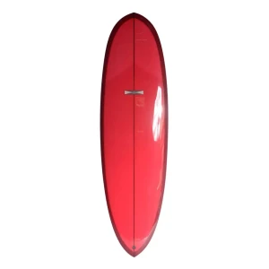 G&s Surfboards Tabla De Surf Drone 2 Egg 6´6 Pu Nº20964 Burgundy 198.1 cm