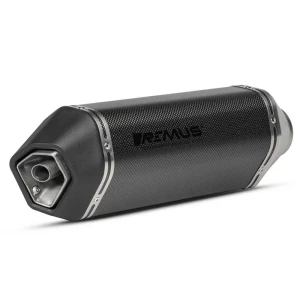 Remus Tubo De Enlace Vespa Gts/gts Super 300 Hpe From 2019 With Catalityc Converter Ec Black One Size