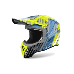 Airoh Casco Off-road Aviator Ace 2 Proud Yellow Gloss XS