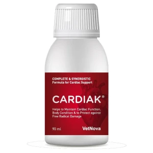 Vetnova Suplemento Para Mascotas Cardiak Care 90ml Red One Size