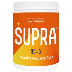 Vetnova Supplément Pour Animaux De Compagnie Supra Rc-5 30 Unités Orange One Size