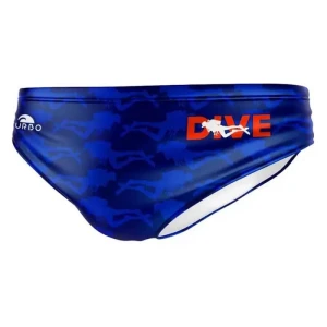 Turbo Bañador Slip Bron To Dive 2024 Navy S