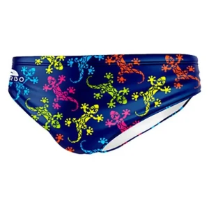 Turbo Bañador Slip Canary Lizard Navy 6XL