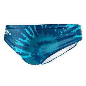 Turbo Slip De Bain Khaki Tie Dye