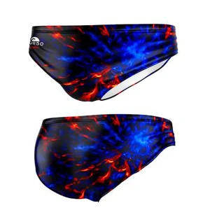 Turbo Bañador Slip Red Blue Fire Red 12-24 Meses