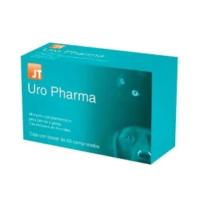 Jtpharma Supplément Pour Animaux De Compagnie Uro Pharma 60 Unités White One Size