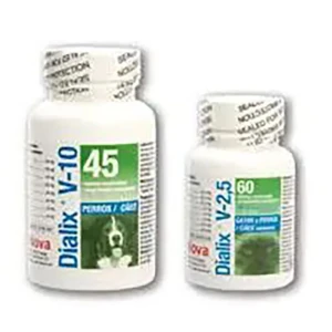 Vetnova Suplemento Para Mascotas Dialix Vesical & Prostate 45 Unidades Green One Size