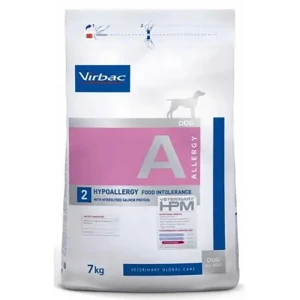 Virbac Comida Para Perros Hpm Allergy Hipoallergenic A2 7kg White 7kg