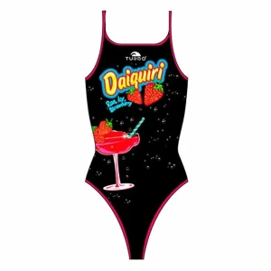 Turbo Traje De Baño Daiquiri Black 3-4 Años