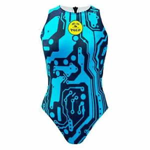 Turbo Traje De Baño High Tech Navy S
