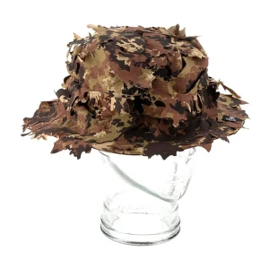 Invadergear Chapeau Boonie à Feuilles Vegetato S unisex