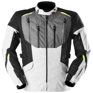 Furygan Chaqueta Brooks Black / Pearl / Anthracite / Fluo S