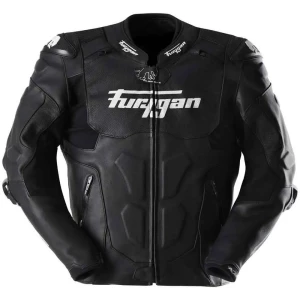 Furygan Chaqueta De Cuero Raptor Evo Iii Black / White S